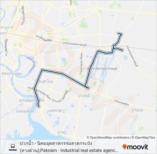3-25E (552) รถบัส แผนที่สายรถ