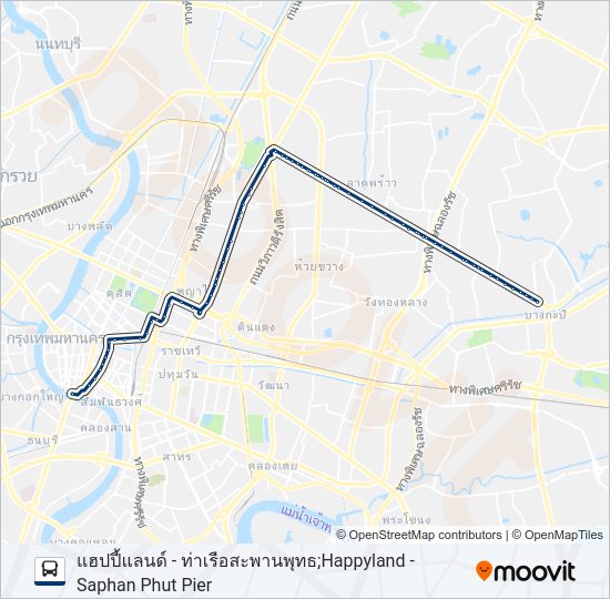 2-38 (8)(TSB) รถบัส แผนที่สายรถ