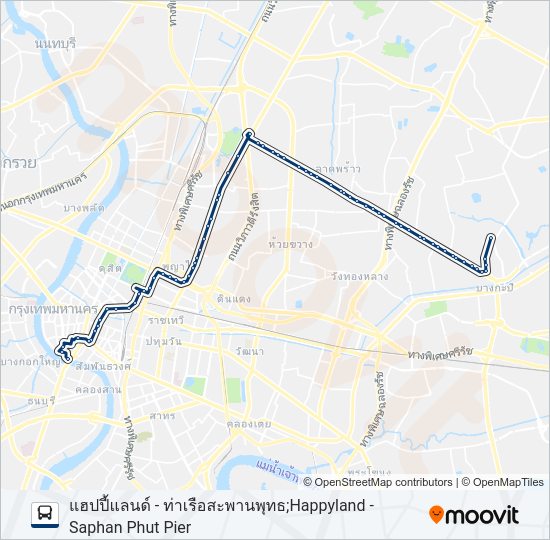 2-38 (8)(TSB) รถบัส แผนที่สายรถ