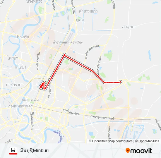 1-36 (26) Bus Line Map