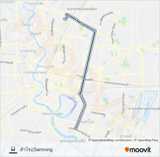 3-23E (513) Bus Line Map