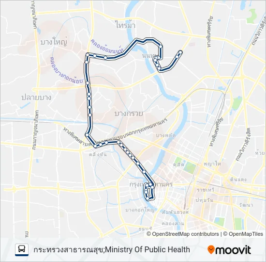2-11 (TSB) (64) Bus Line Map