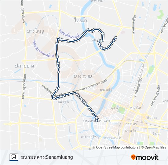 2-11 (TSB) (64) รถบัส แผนที่สายรถ
