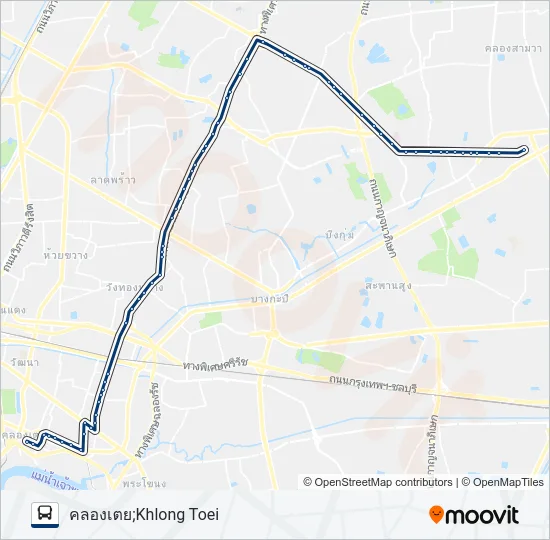 1-77 (26ก) (TSB) Bus Line Map