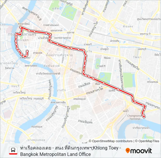 3-41 (47) Bus Line Map