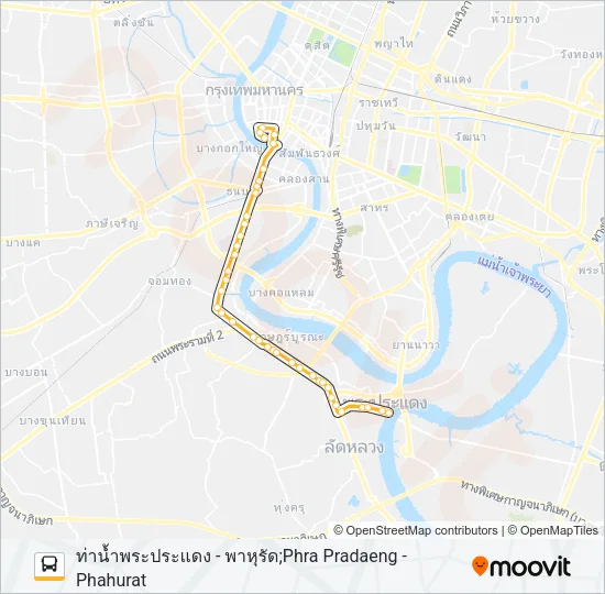 82 มินิบัส Bus Line Map