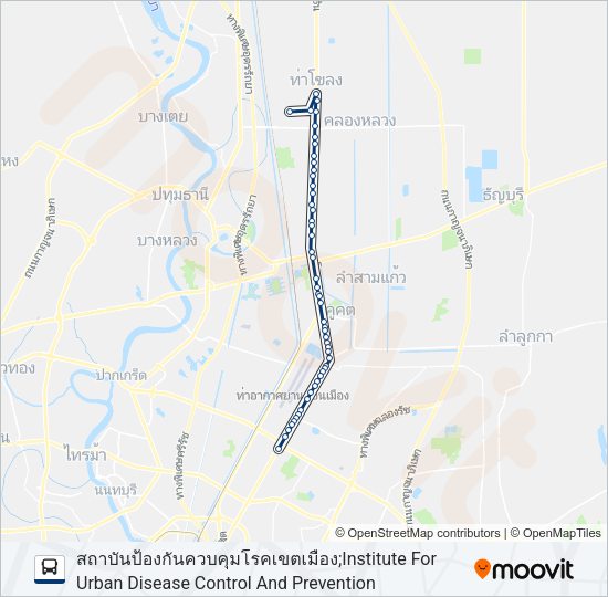 1-4 (39) รถบัส แผนที่สายรถ