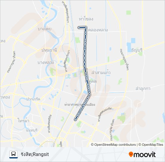 1-4 (39) รถบัส แผนที่สายรถ