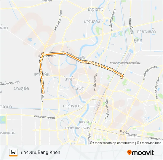 2-8 (51) Bus Line Map