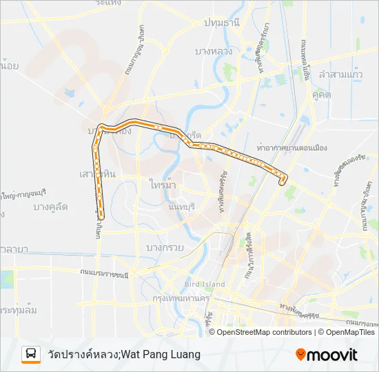 2-8 (51) Bus Line Map
