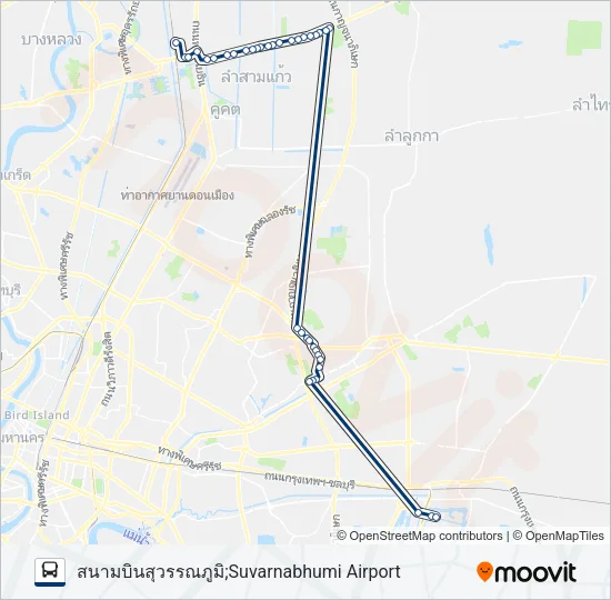 S3 (559) Bus Line Map