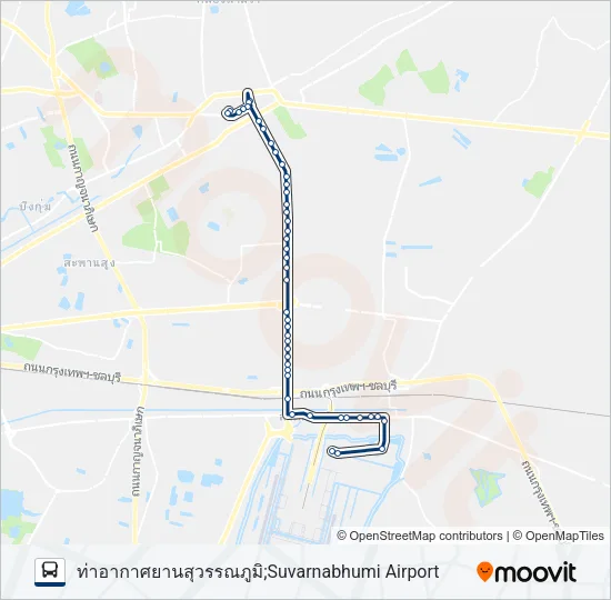 S4 (549) Bus Line Map