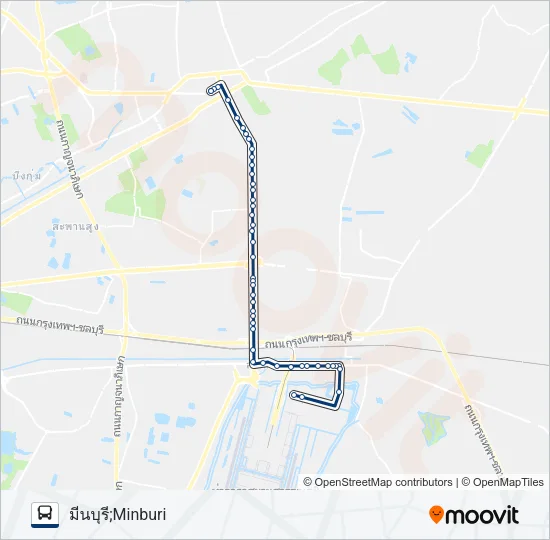 S4 (549) Bus Line Map