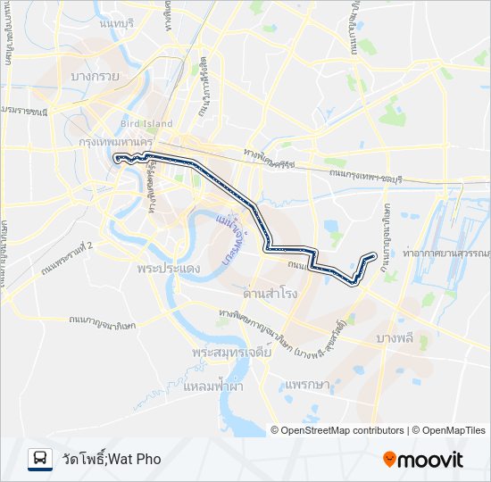 3-11 (48) รถบัส แผนที่สายรถ
