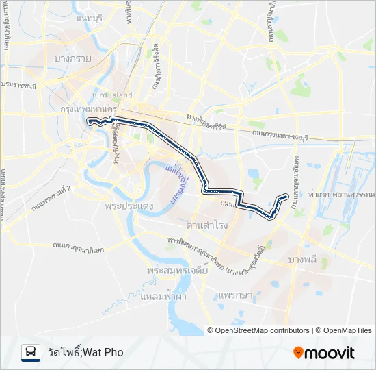 3-11 (48) Bus Line Map
