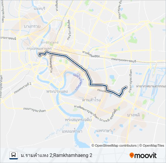 3-11 (48) รถบัส แผนที่สายรถ