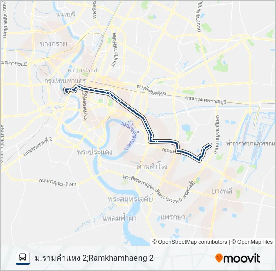 3-11 (48) Bus Line Map