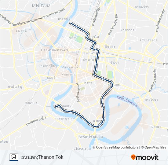 3-39 (14) รถบัส แผนที่สายรถ