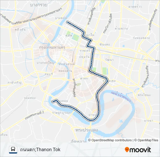 3-39 (14) Bus Line Map