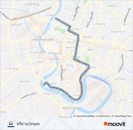 3-39 (14) รถบัส แผนที่สายรถ