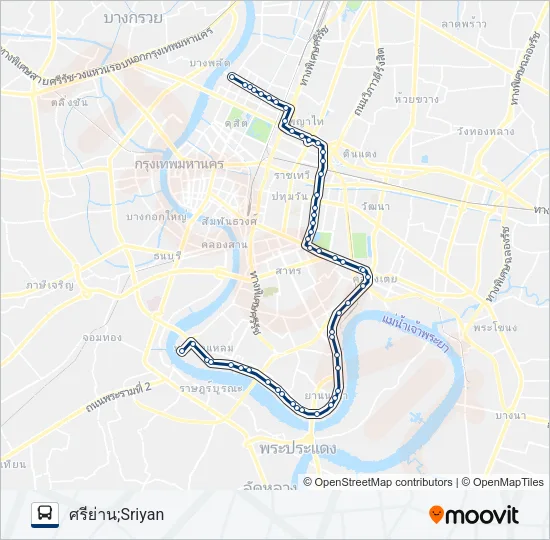 3-39 (14) Bus Line Map