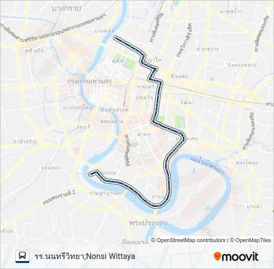 3-39 (14) Bus Line Map
