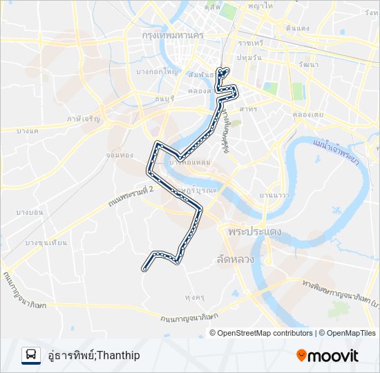 4-13 (75) รถบัส แผนที่สายรถ