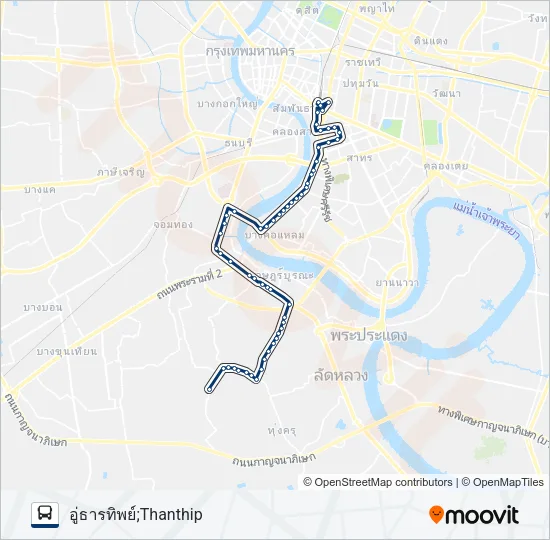 4-13 (75) Bus Line Map
