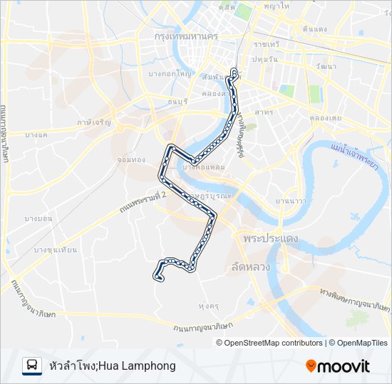 4-13 (75) รถบัส แผนที่สายรถ