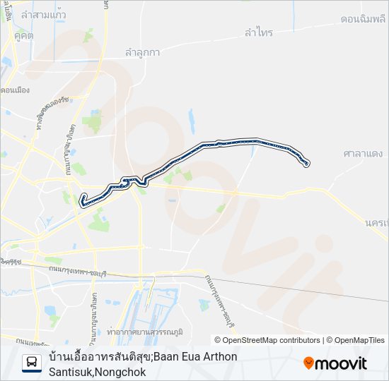 1-59 (526) รถบัส แผนที่สายรถ