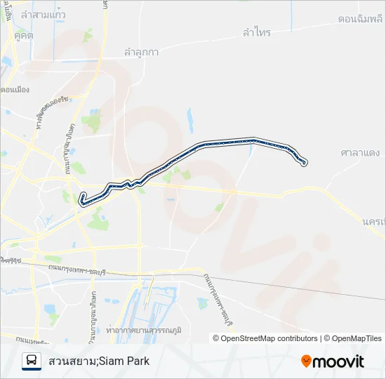 1-59 (526) Bus Line Map
