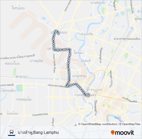 2-19 (127) รถบัส แผนที่สายรถ