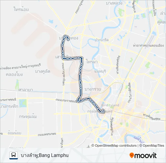 2-19 (127) Bus Line Map