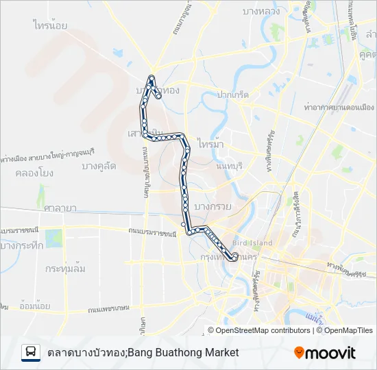 2-19 (127) Bus Line Map