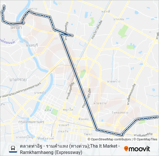 2-18E (69E) Bus Line Map