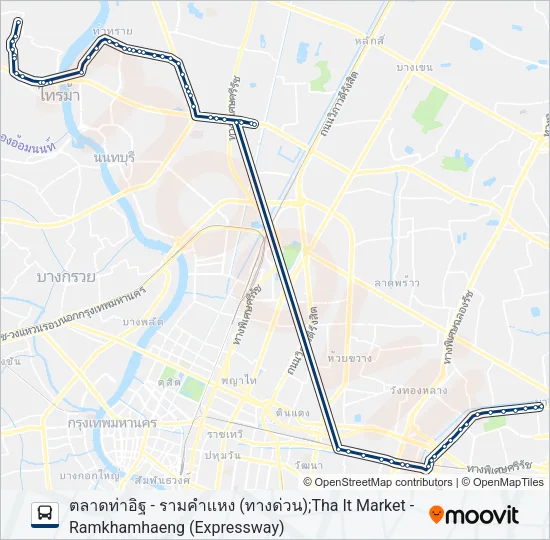 2-18E (69E) Bus Line Map