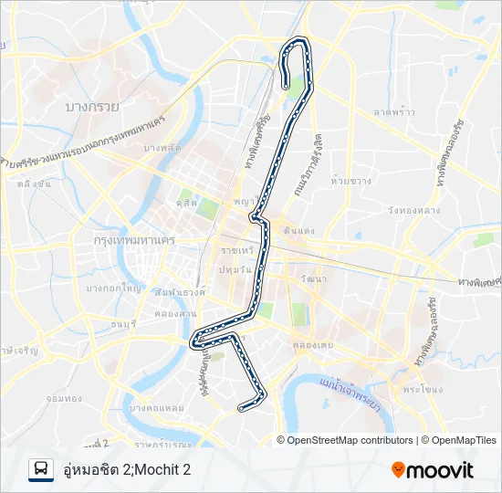 3-45 (77) (TSB) Bus Line Map