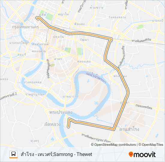 3-5 (23) รถบัส แผนที่สายรถ