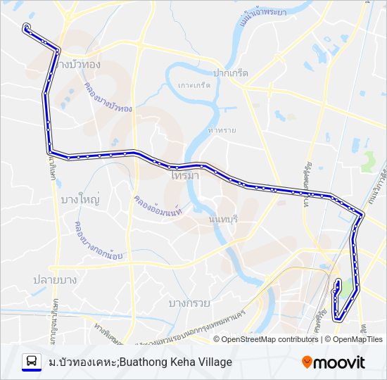2-20 (134) รถบัส แผนที่สายรถ
