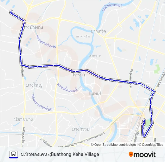 2-20 (134) Bus Line Map