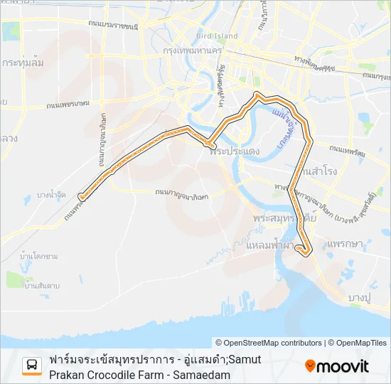 3-17E (142) Bus Line Map