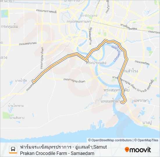 3-17E (142) Bus Line Map