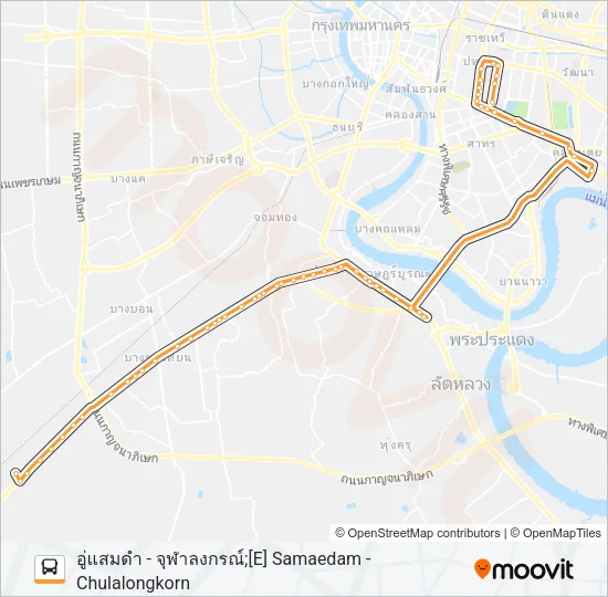 4-24E (141) Bus Line Map