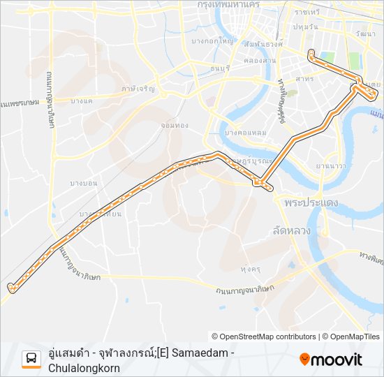 4-24E (141) รถบัส แผนที่สายรถ