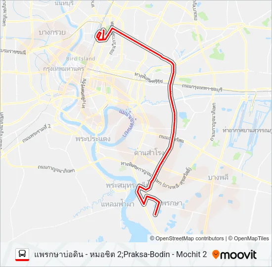 3-18 (145) Bus Line Map