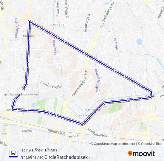 3-48 (137) รถบัส แผนที่สายรถ