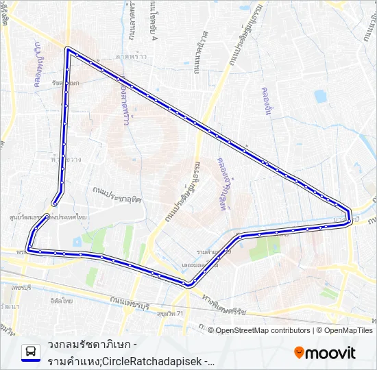 3-48 (137) Bus Line Map