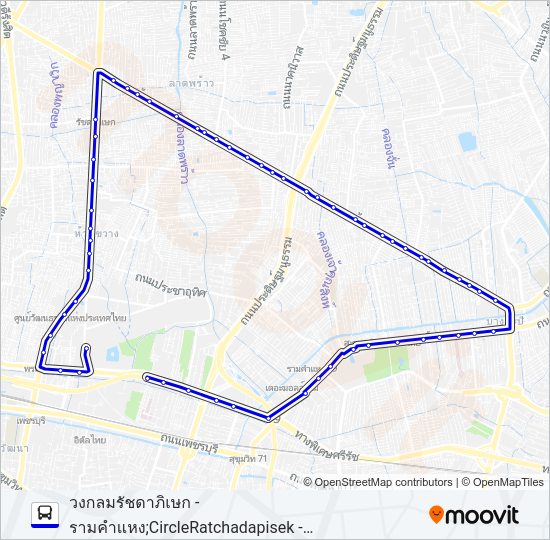 3-48 (137) รถบัส แผนที่สายรถ