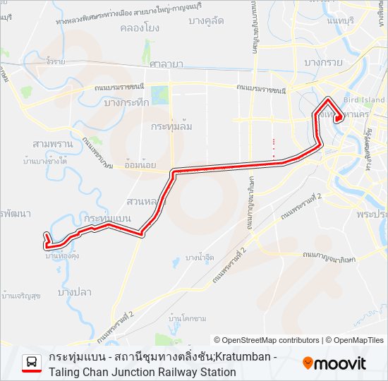 4-59 (189) รถบัส แผนที่สายรถ