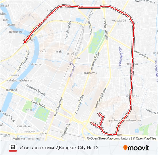 3-49 (179) bus Line Map